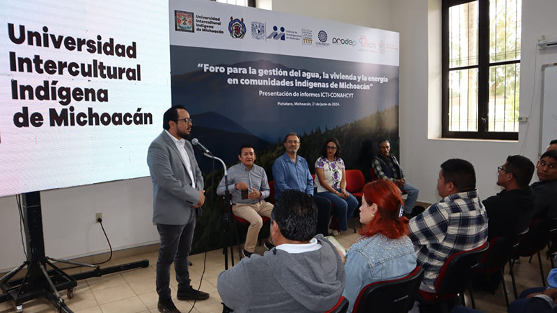 Exponen soluciones sustentables para mejorar condiciones de comunidades indígenas