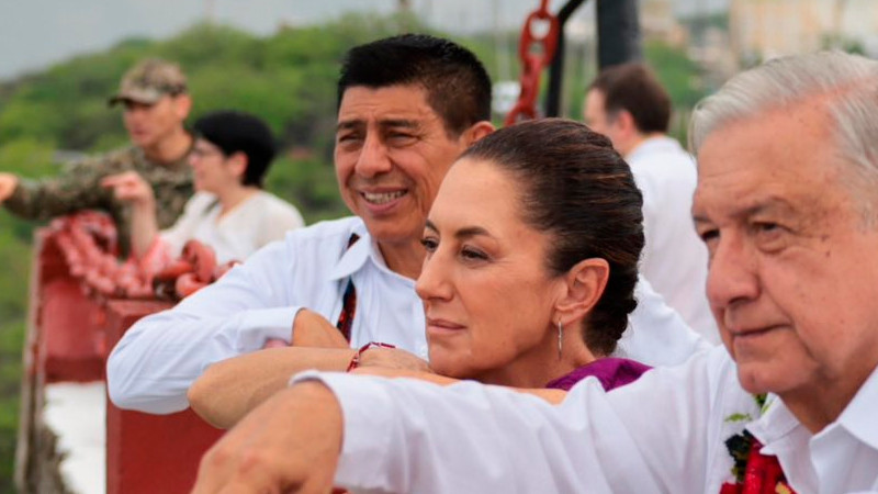 Sheinbaum es protectora de animales, asegura AMLO 