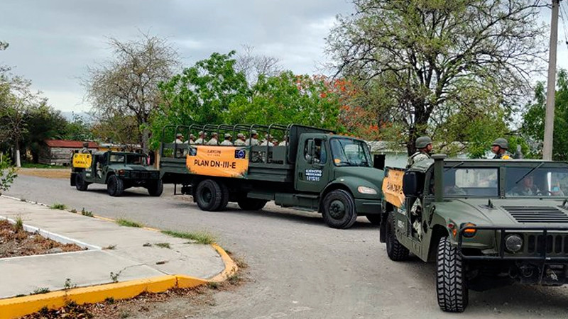 Ejércitos de México y EEUU realizan simulacro de acciones de salvamento en Chihuahua 