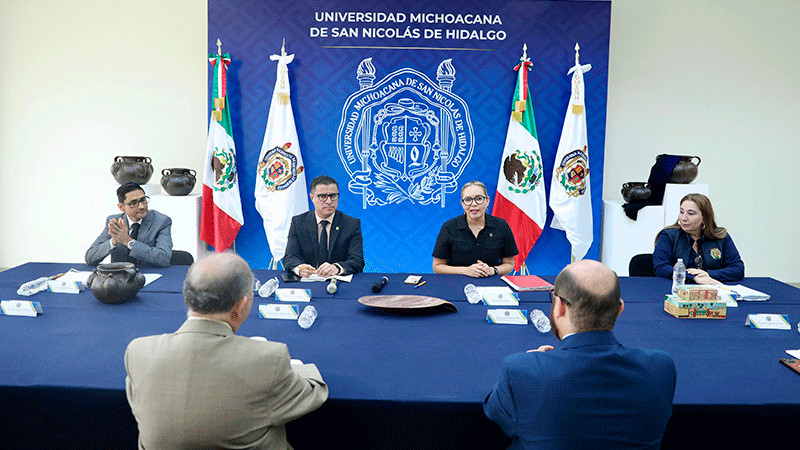 UMSNH se reúne con AMOCVIES; refrenda compromiso con la transparencia y la rendición de cuentas 