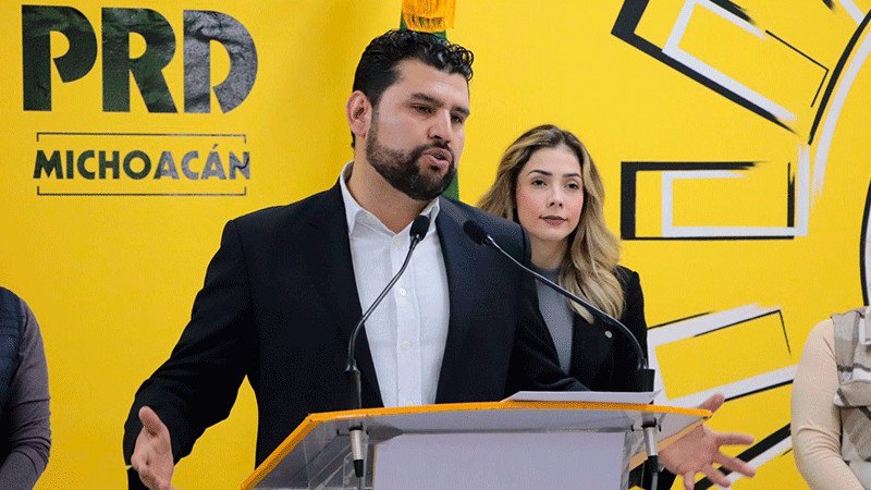 En Michoacán, el PRD permanecerá  como un instrumento de cambio: Octavio Ocampo  