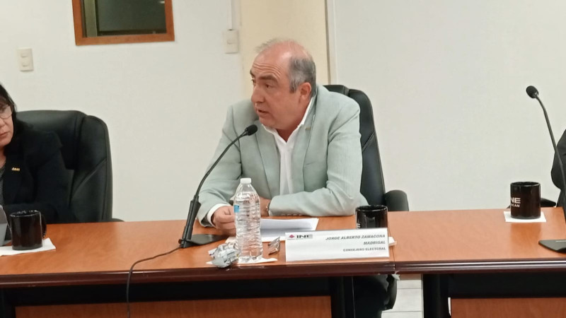 Pide consejero del INE no normalizar violencia y actos de inseguridad en los procesos electorales