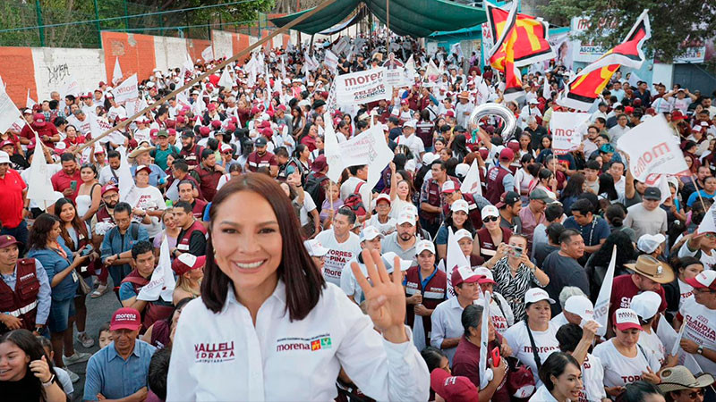 Más de 91 mil migrantes votaron por una política exterior centrada en sus condiciones: Nalleli Pedraza 