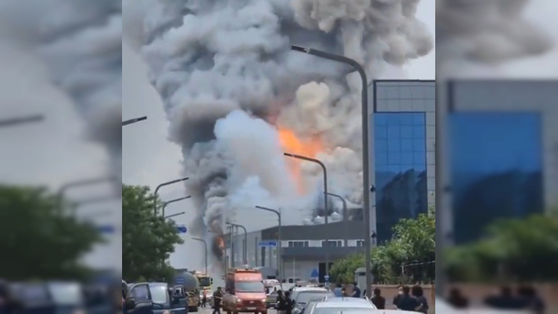 Incendio en fábrica de baterías de litio en Corea del Sur deja 22 personas muertas 