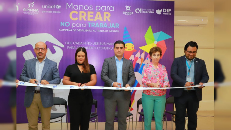 Gobierno de Morelia refuerza su compromiso en la lucha contra el trabajo infantil 