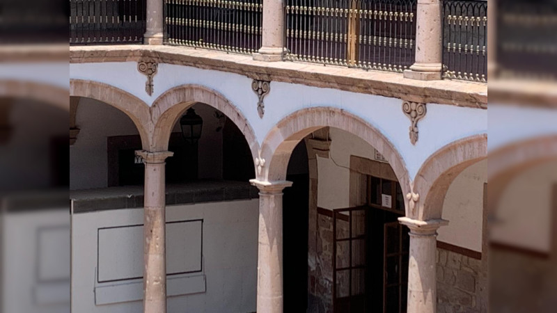 Gobierno estatal da mantenimiento a 6 preparatorias de la UMSNH