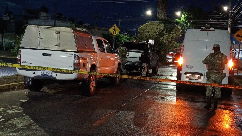 En dos hechos distintos, matan a cuatro personas en Celaya, Guanajuato