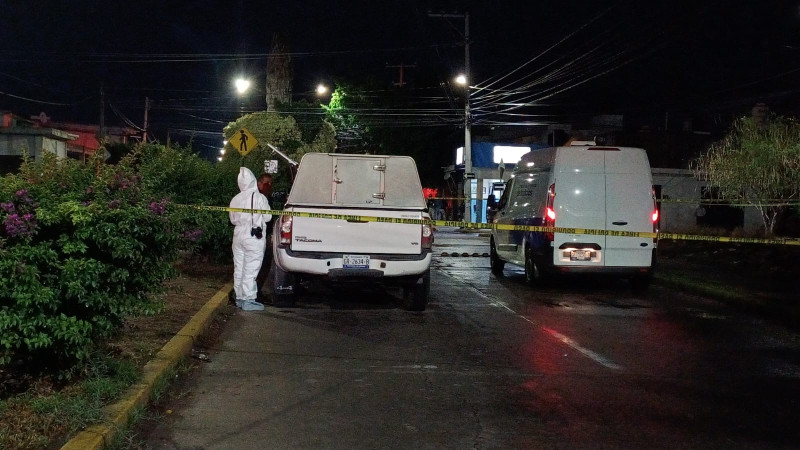 En dos hechos distintos, matan a cuatro personas en Celaya, Guanajuato