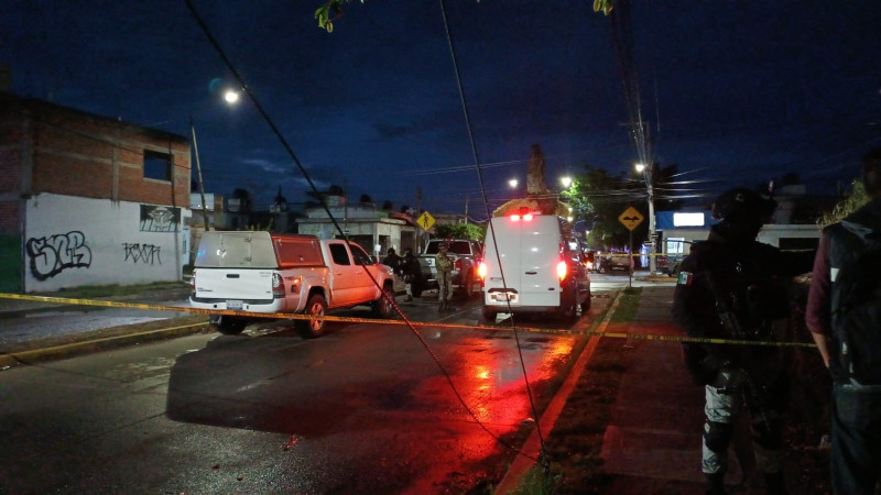 En dos hechos distintos, matan a cuatro personas en Celaya, Guanajuato