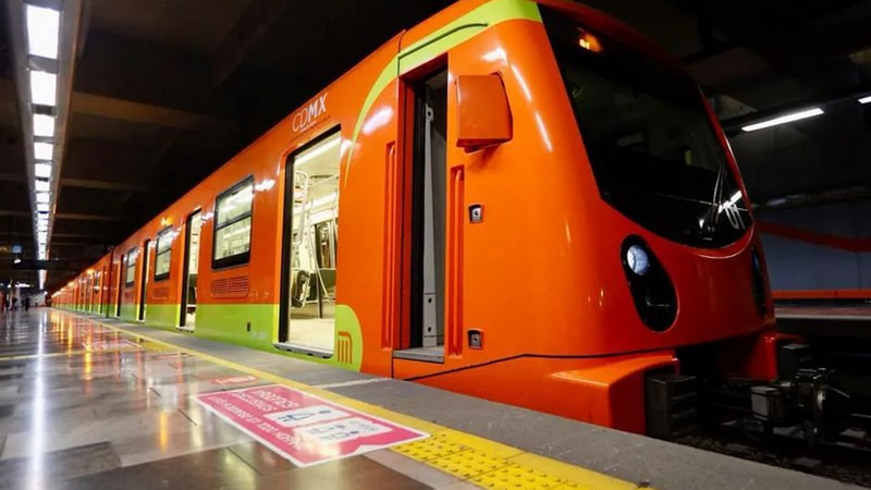 Implementan avance lento en el Metro de la CDMX en 10 líneas por lluvia 