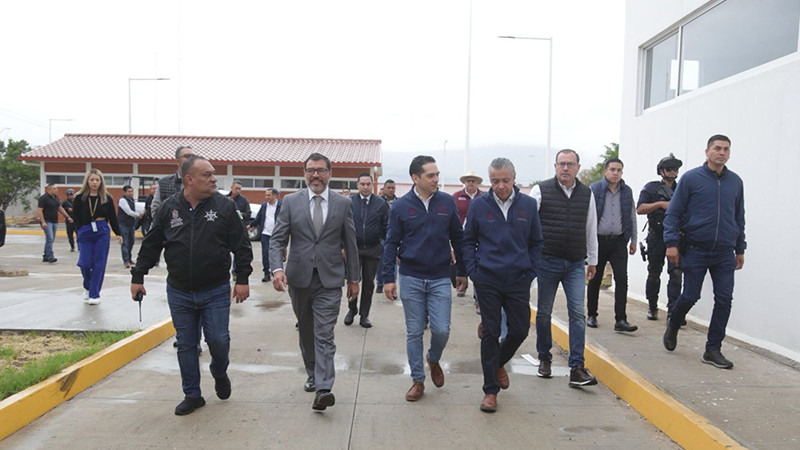 Entregan obras del Cuartel Valladolid de la Guardia Civil  