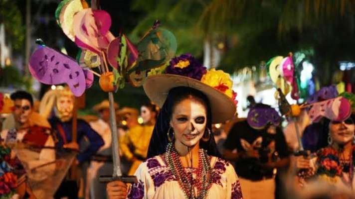 Del 30 de octubre de 6 de noviembre, Festival de Tradiciones de Vida y Muerte en Quintana Roo 
