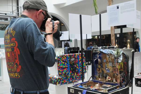 Exhibirá el Museo de Arte Popular 100 maletas creadas a partir de las reflexiones sobre la muerte 