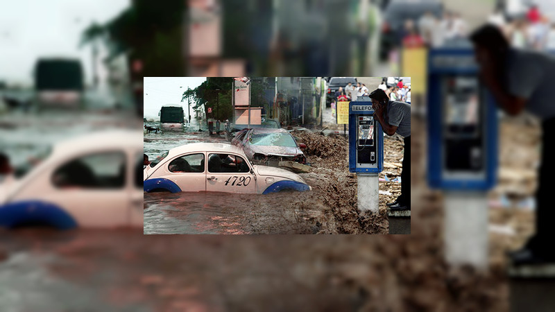 Fuertes lluvias dejan afectaciones en varios municipios de Yucatán y Campeche 