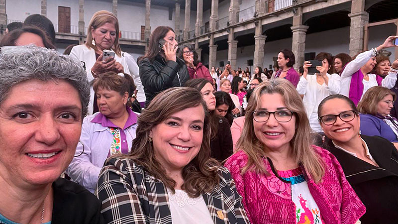 Participa rectora de la Universidad Autónoma de Querétaro en foro de Claudia Sheinbaum   