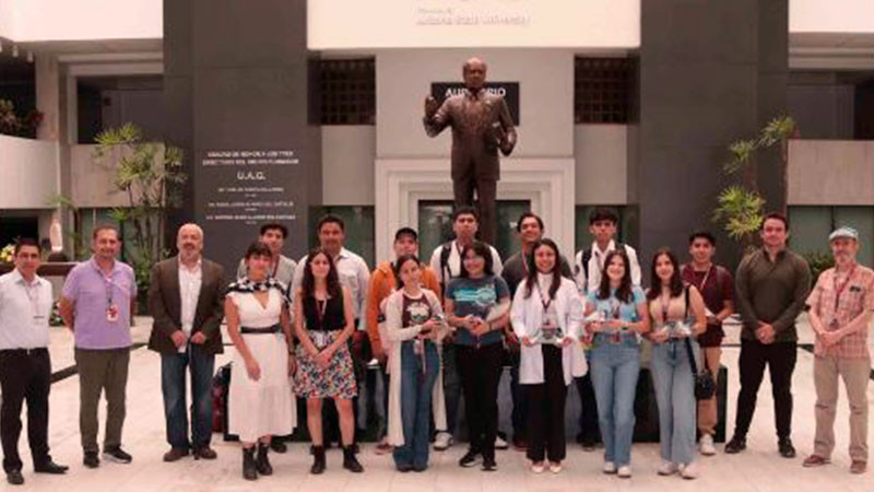 Alumnos de varios estados realizan estancia de investigación en la UAG 