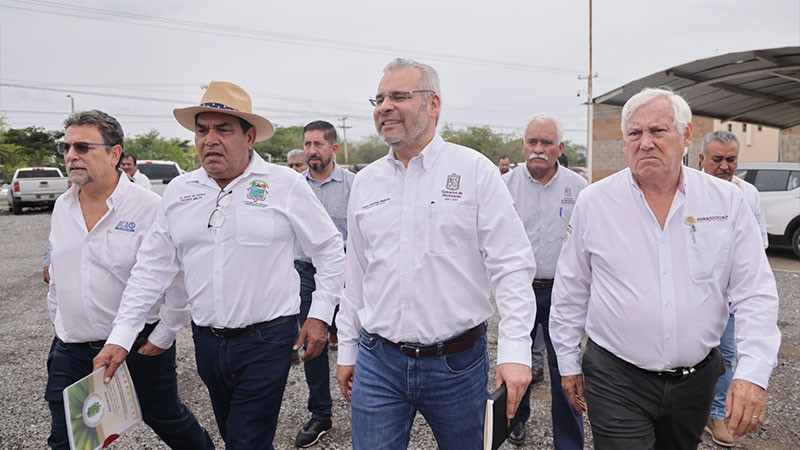 Agradece Bedolla a AMLO visión agropecuaria para el desarrollo del campo  