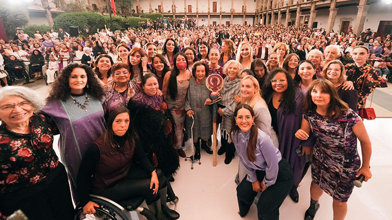 Es tiempo de las mujeres y de transformación: Claudia Sheinbaum 
