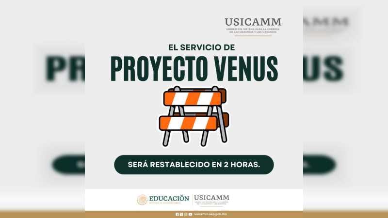 Hackean plataforma de Usicamm; acusan frauden en el proceso de asiganción de plazas 