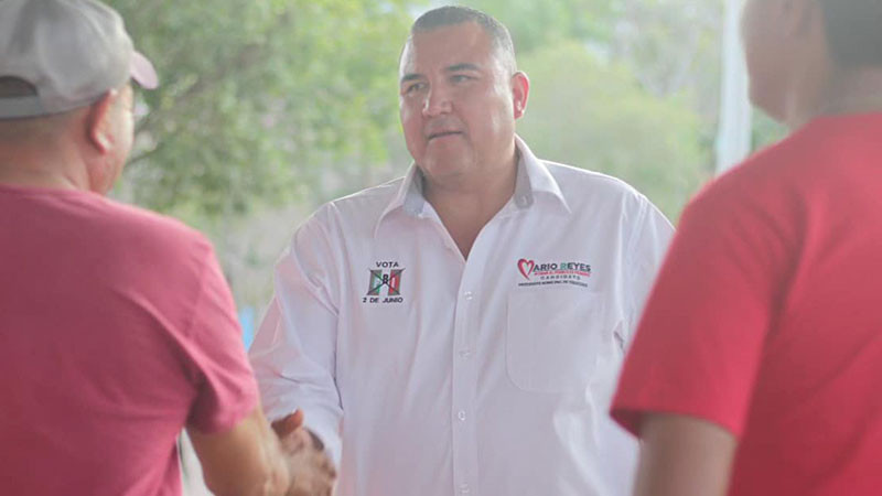 Candidato de PAN-PRI obtiene triunfo de alcaldía de Tiquicheo  