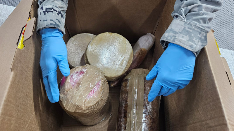 Quesos con metanfetamina salen de Michoacán a México y EEUU: Interceptan carga en Querétaro 