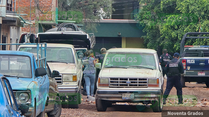 Atacan a tiros a hermanos en Zamora, Michoacán, resultaron heridos