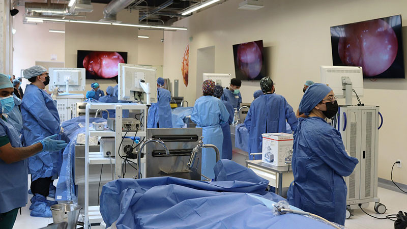 Issste fortalece Programa de Alta Especialización en Cirugía Sinonasal Avanzada 