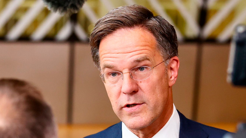 Nombran Mark Rutte como secretario general de la OTAN 