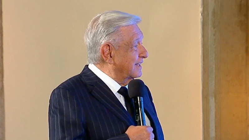 AMLO destaca lucha de la CNTE: "rescataron la educación básica", dice 