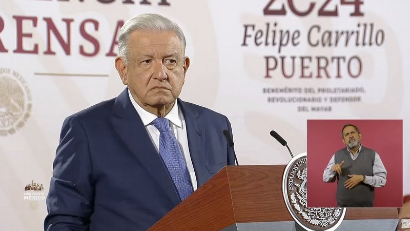 AMLO reconoce que cometió errores en su sexenio al frente de México 