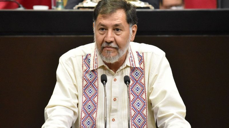 “Acuerdo era para militantes y dirigentes de Morena”: AMLO responde a Fernández Noroña 