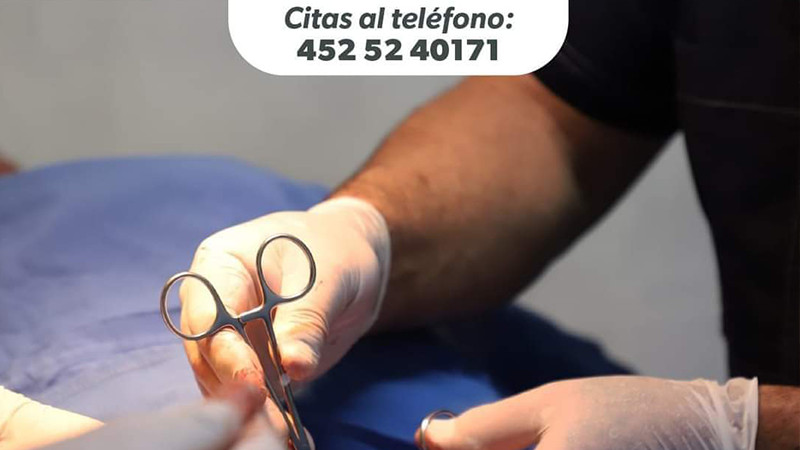 Segunda jornada de vasectomía sin bisturí gratuita en Uruapan 