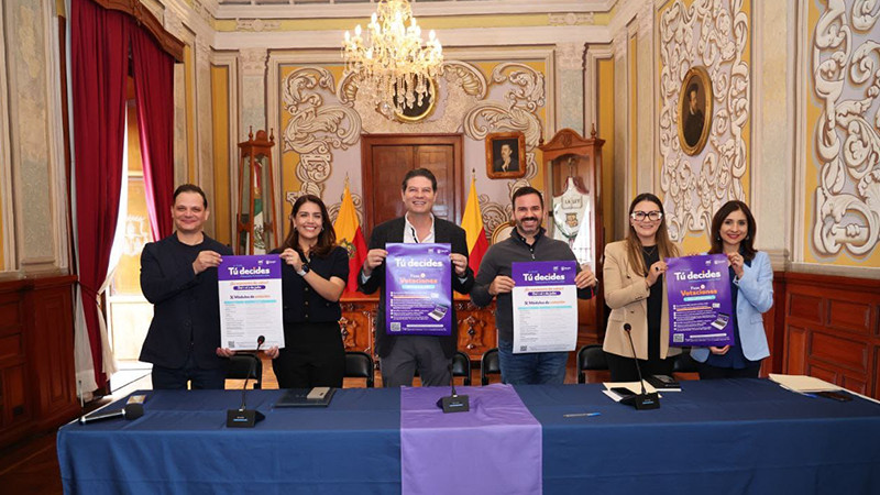 Morelia, primer municipio de Michoacán en ejercer un presupuesto participativo: Alfonso Martínez 