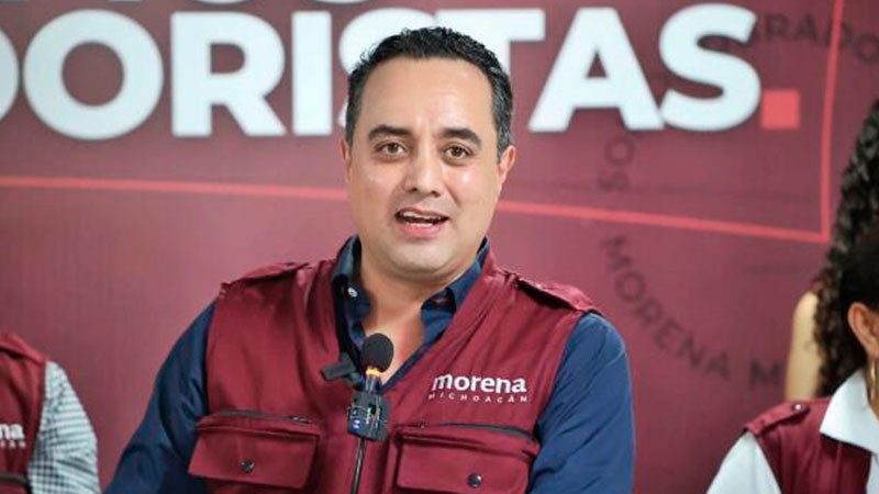 Visión municipalista de la 4T dignifica seguridad en Michoacán: JP Celis  
