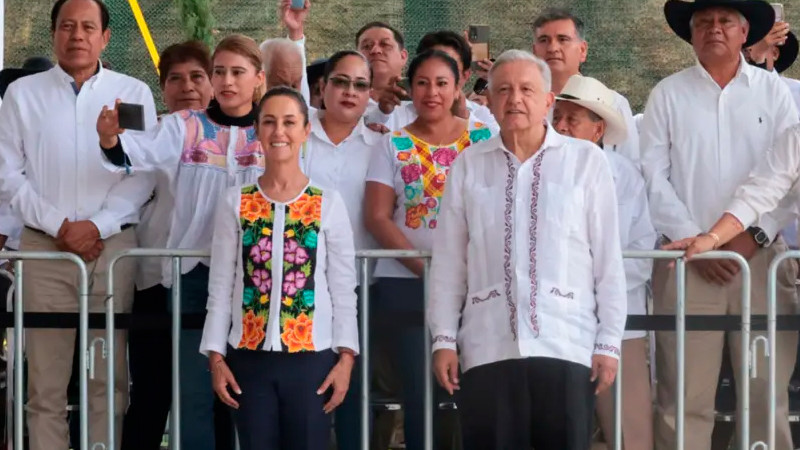 Gobiernos extranjeros van a tratar muy bien a Sheinbaum, asegura AMLO 