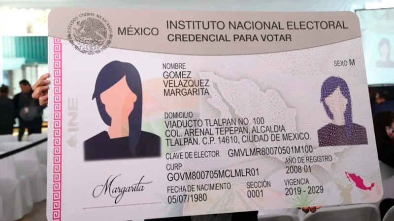 Casi 2 millones de personas deben renovar su credencial para votar: INE 