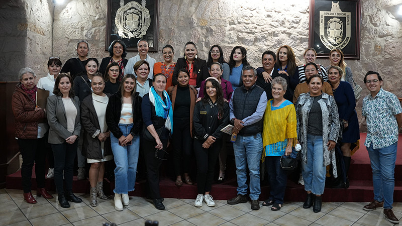 UMSNH trabaja en el plan “Cero tolerancia a la violencia de género”: Coordinación General de Género, Inclusión y Cultura de la Paz 