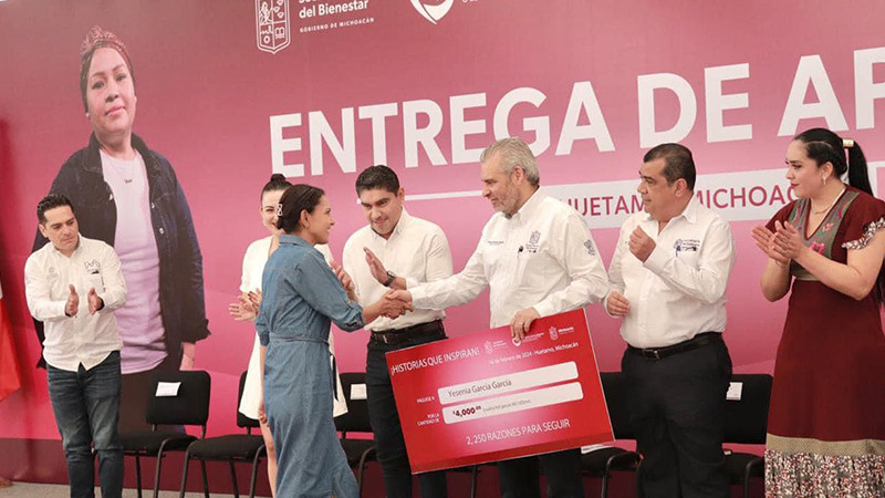 Próximo viernes se reactiva entrega de apoyos para más de mil 500 mujeres con cáncer 
