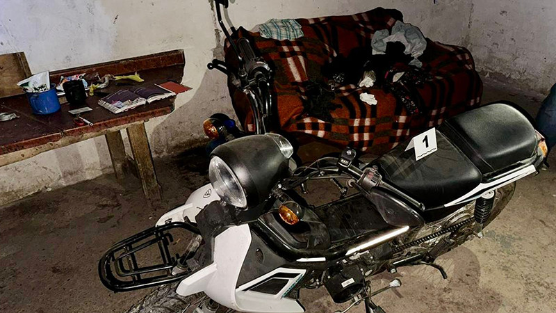Aseguran dos motocicletas con reporte de robo y alteraciones en sus medios de identificación 