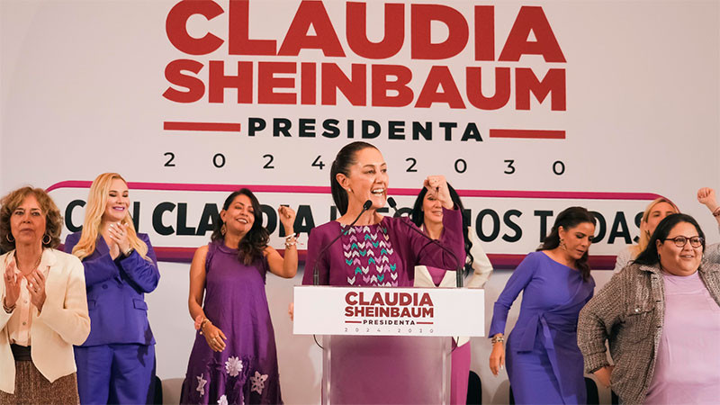 Sheinbaum condena irrupción militar en sede del Gobierno de Bolivia 