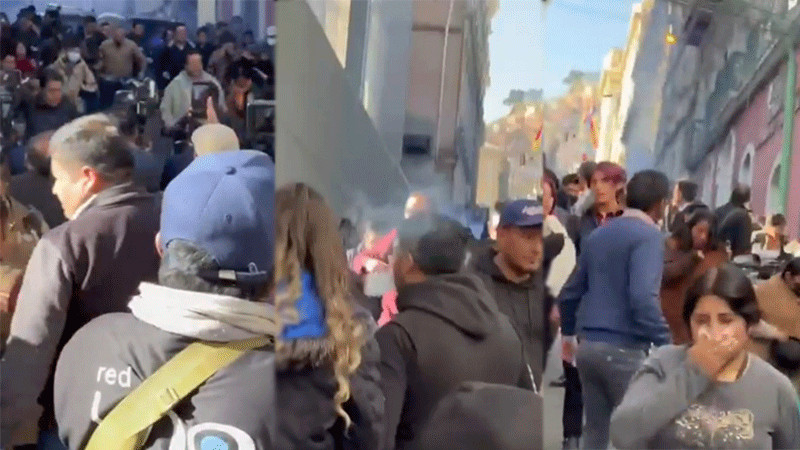 Mexicanos en Bolivia piden a la SRE salvaguardar su vida ante golpe de Estado 