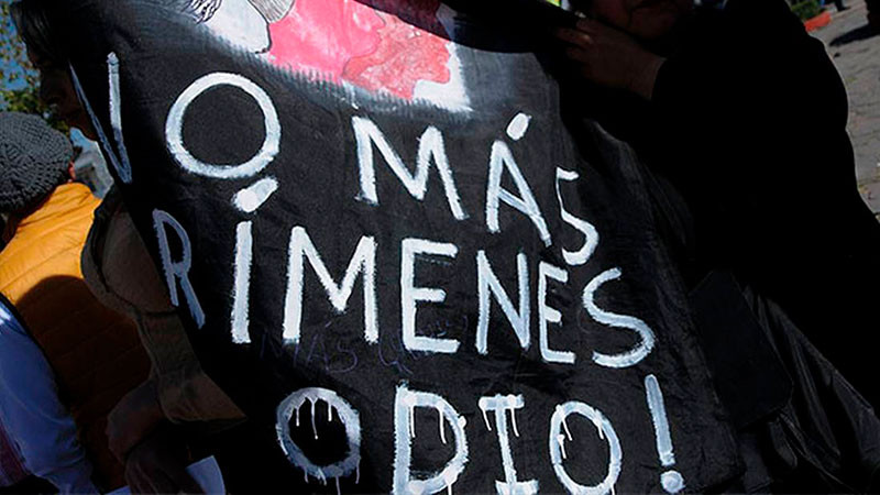 Falta de tipificación impide tener estadísticas por crímenes de odio a población LGBT en Michoacán 