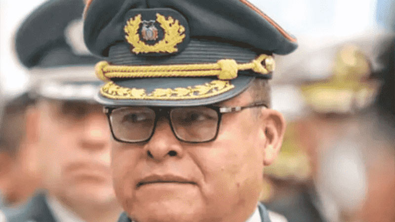 Reportan la detención del general Juan José Zúñiga 