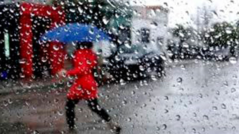 Activan alerta naranja en cuatro alcaldías de la CDMX por fuertes lluvias 