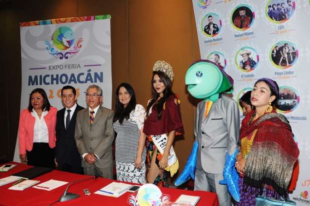 Anuncian gran variedad y novedades gratuitas en la Expo Feria Michoacán 2015 