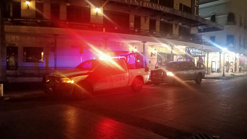 Reportan explosión en bodega de Matamoros; hay un muerto y tres heridos 