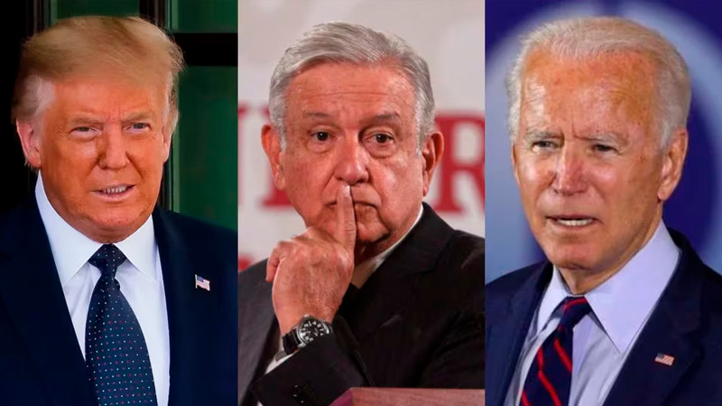 Pide AMLO a Trump y Biden que "se apeguen a la verdad" en tema migratorio durante debate 