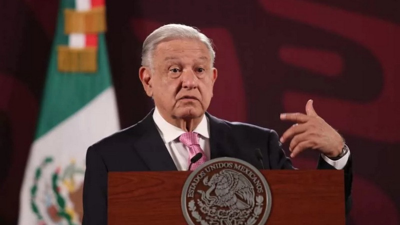 AMLO niega que haya intervenido en el pasado proceso electoral 