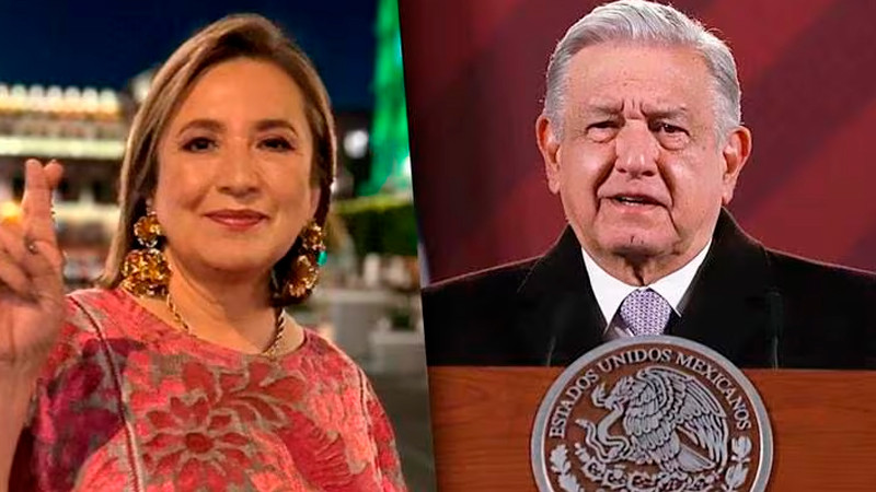 AMLO avala propuesta de Xóchitl Gálvez de juzgar a presidentes por intervenir en elecciones 