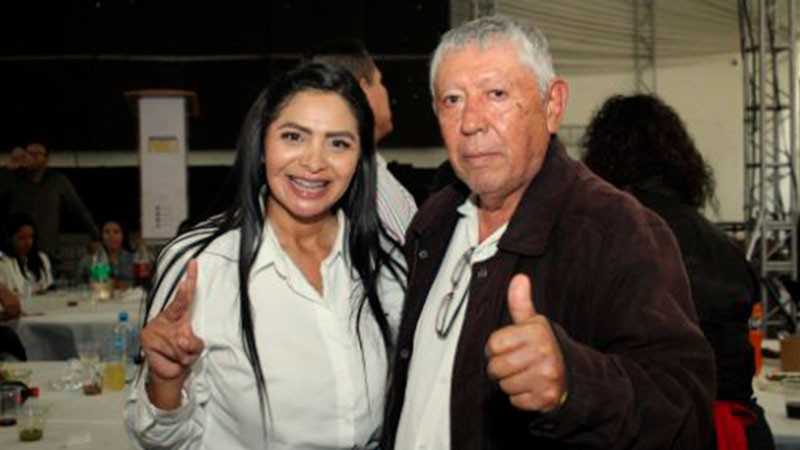 Desde la trinchera en donde esté, seguiré acompañando a los Corazones Mensajeros: Araceli Saucedo 